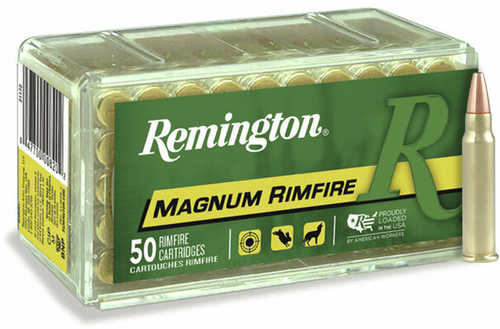 Remington Magnum Rimfire 17 HMR 20 Grain PSP 50 Rounds